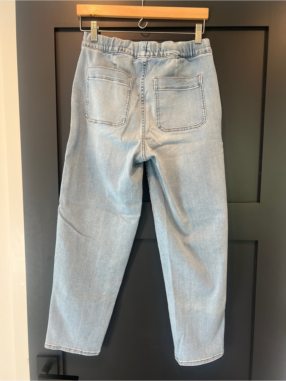 Madewell Pull-On Relaxed Jeans in Lisford Wash size XS - Picture 6 of 7